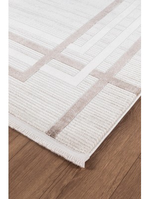 Valery Home Bienal Vl Saçaklı Modern Dokuma Halı,yüksek Kalite Oturma Odası,salon,mutfak Halısı