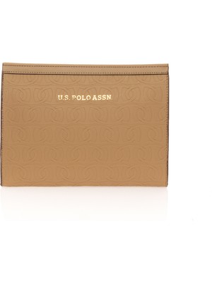 U.S. Polo Assn. Kadın Koyu Bej Çapraz Çanta 50267282-VR088