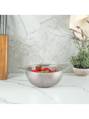 Aryıldız S/s Protools Kulplu Paslanmaz Çelik Süzgeç 18 cm AR264966