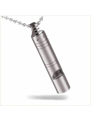 Herşey Nota Buradayım Kolyesi Çelik Unisex