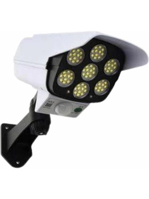 Lowell Home LED Lamba-Güneş Paneli Destekli Uzaktan Kumandalı Solar LED Lamba