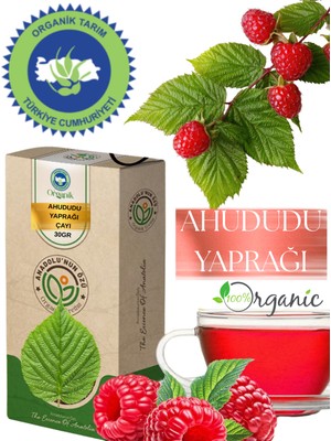 Anadolunun Özü Ahududu Yaprağı Organik  | Kadın Sağlığı • Kadınlara Özel Bitki Çayı •Geleneksel • Doğal Destek