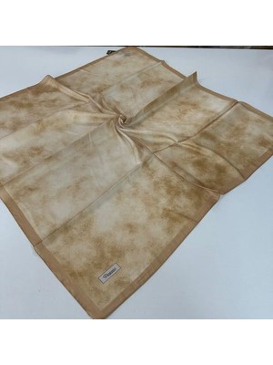 Picasso Ipek Görünümlü Kristal Eşarp