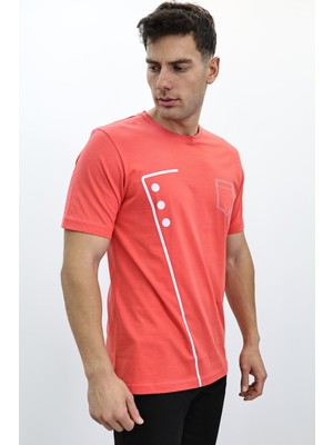 Baskılı Şef T-Shırt Gömlek Aşçı Kıyafeti Chef Aşçı Forması