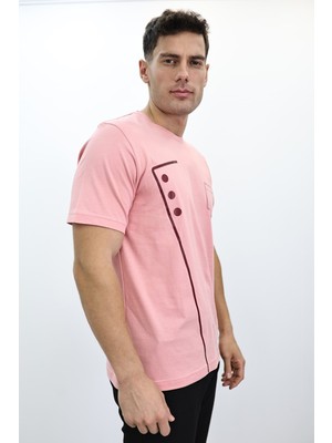 Baskılı Şef T-Shırt Gömlek Aşçı Kıyafeti Chef Aşçı Forması