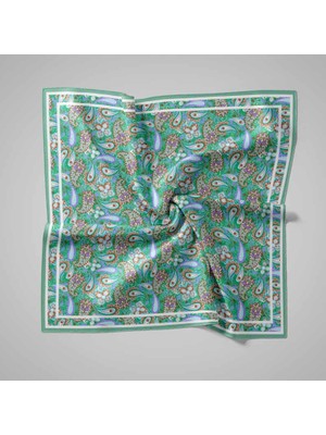 Piramit Naturel Eşarp | Şal Desen