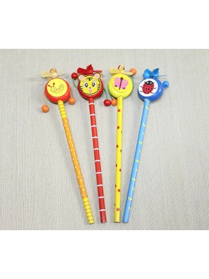 Lowell Home Ahşap Figürlü Kurşun Kalem