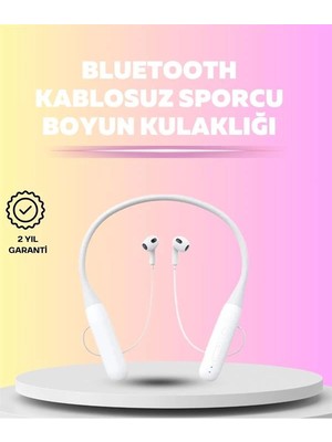 Boyun Askılı Kulaklık – 100 Saat Kullanım Süresi, Ergonomik Tasarım
