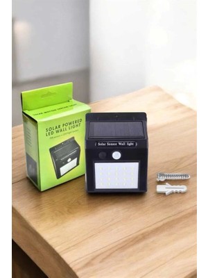 Lowell Home Solar Güneş Enerji Panelli Sensörlü Lamba Enerji Tasarruflu