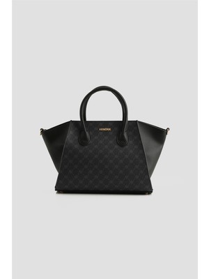 Armine Çanta Noktalı 25YD7399 Siyah