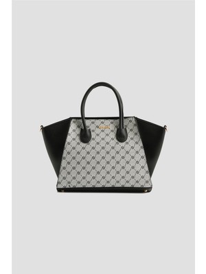 Armine Çanta Noktalı 25YD7399 Gri