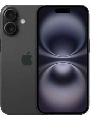Yenilenmiş Apple iPhone 16 128 GB Siyah (12 Ay Garantili) - B Grade