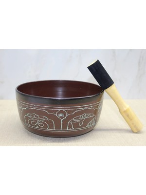 Pirinç Meditasyon Çanı Model 1