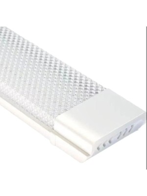 10 Adet Cata Ct 2482 Kristal LED Bant Armatür 60W 120CM 6400K Beyaz Işık