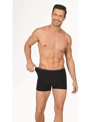 NBB Siyah Thin Line Boxer