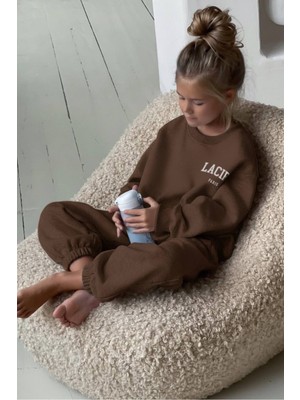 Butik Unisex Model %100 Pamuklu Ovarsize Alt - Üst 2'li Takım