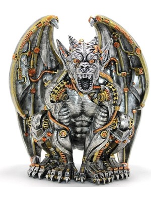 Steampunk Canavar Figürü Polyester