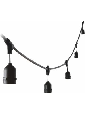 Cata Ct 7069 Dış Mekan Aydınlatma Seyyar 5 mt 5 Duylu E27