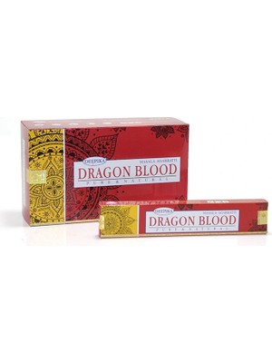 Deepika Dragon Blood Aromalı Çubuk Tütsü