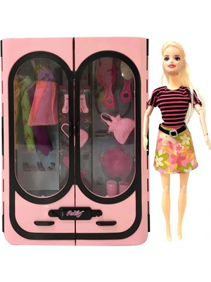 Şık Dolabım Aksesuarlı Bebek