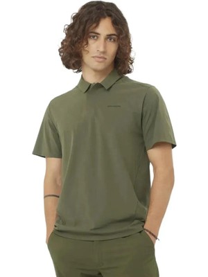 Salomon Trackline Polo Erkek Tişört