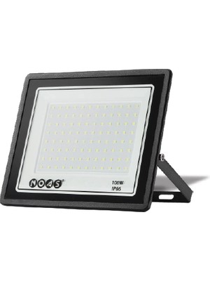 Noas YL70 1100 100W Ultra Slim LED Projektör 6500K Beyaz Işık