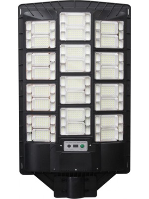 Eco Lounge Noas YL73 1200 S Mega 1200W Solar Sokak Armatürü Kumandalı 6500K Beyaz Işık