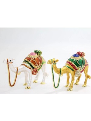 Taşlı Tekli Deve Figürü Model 4