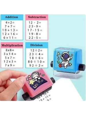 Lowell Home Matematik Işlem Rulosu - Stokta Olan Gönderilir
