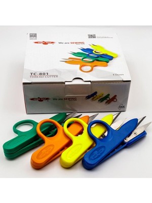 Boom Town Golden Eagle TC-801 Iplik Temizleme Makası 12 Adet