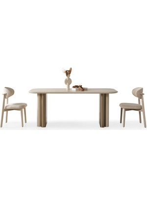 Lamina Yemek Masası Takımı