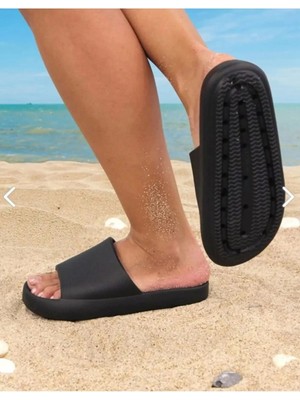 Gezer Plaj Havuz Günlük Ev Banyo Kaymaz Taban Terlik