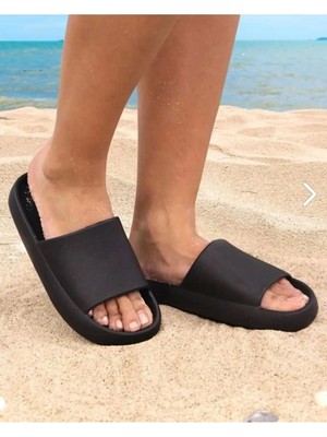 Lugmo Gezer Plaj Havuz Günlük Ev Banyo Kaymaz Taban Terlik 15326