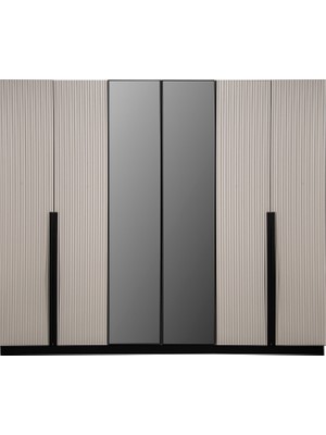 Santino 6 Kapılı Gardrop