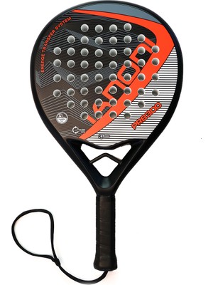 Ianoni Karbon Fiber Padel Raketi Kırmızı
