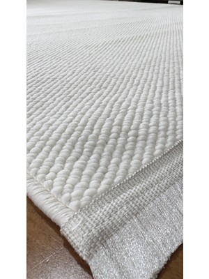 Elvey Home Bohem, Iskandinav Bukleli Soft Modern Tozumaz Antibakteriyel Salon Koridor Mutfak Çocuk ve Oturma Odası Halısı