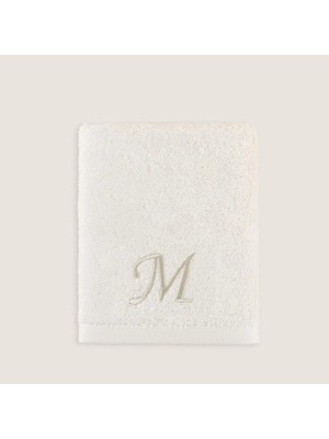 Kişiye Özel Harf Nakışlı El Havlusu-Moderntasarım