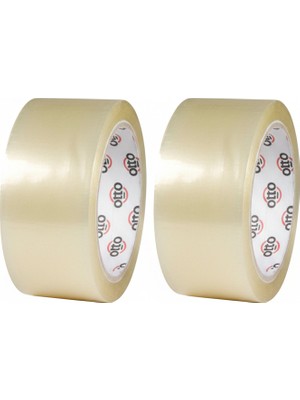 Otto Hotmelt Koli Bandı 37 Micron 45*100 2 Adet