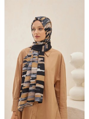 E1352-1 Cardion Pamuk Ipek Şal