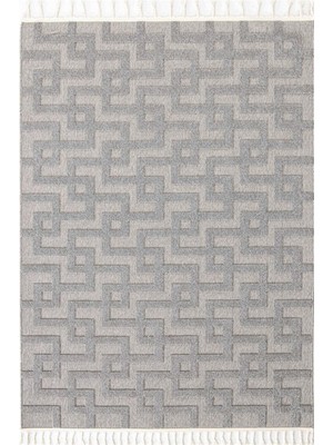 Has 1950 Taigo 197509 Gri Salon, Koridor/yolluk, Mutfak, Antre, Yatak ve Oturma Odası Halısı