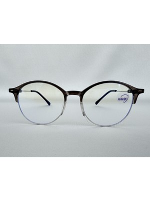 Unisex Mavi Işık Filtreli Korumalı Bilgisayar Ekran Gözlüğü Optik Cama Uyumlu