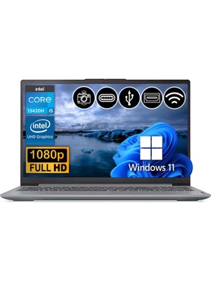 Lenovo Ideapad Slim 3 15IRH10 I5-13420H 8gb 512GB SSD W11PRO 15.6" Fhd IPS Notebook 83EM00C7TR Atl8