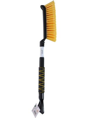 Dunlop DUN133 Uzatılabilir Fırçalı Buz Kazıyıcı 72 cm Sarı