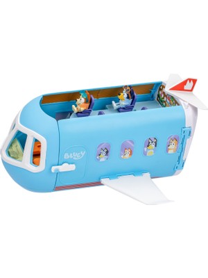 Bluey 3'ü 1 Arada Dönüşen Uçak Oyun Seti 17670
