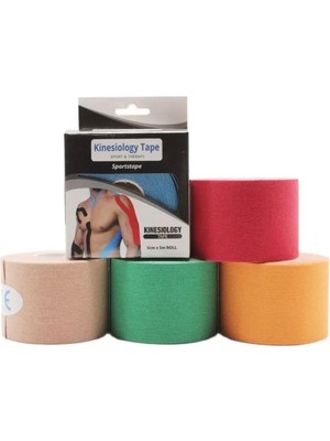 Kinezyotape Kinezyobant Ağrı Bandı (Krem Renkli)