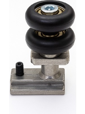 AYRINTISHOP Ayrıntishop Cam Balkon Tekerleri Kertikli Kertiksiz 1ADET