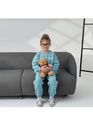 Butik Unisex Model %100 Pamuklu Oversize 2'li Alt - Üst Takım