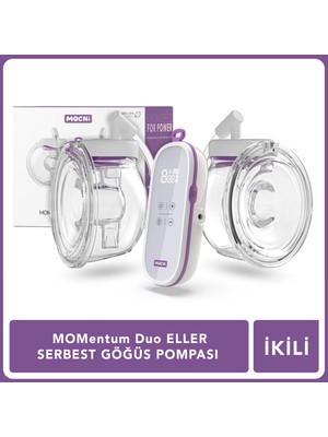 Mochi Momentum Duo Eller Serbest Göğüs Pompası