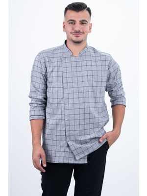 Çıtçıt Şef Gömlek Aşçı Kıyafeti Chef Aşçı Forması