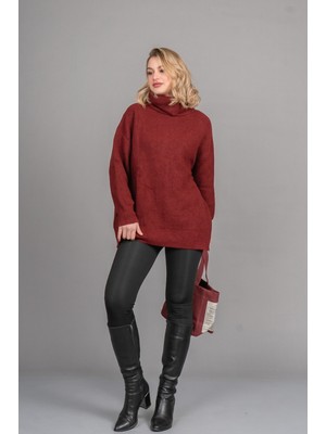 MissVina Faıth Balıkçı Yaka Kazak 259191